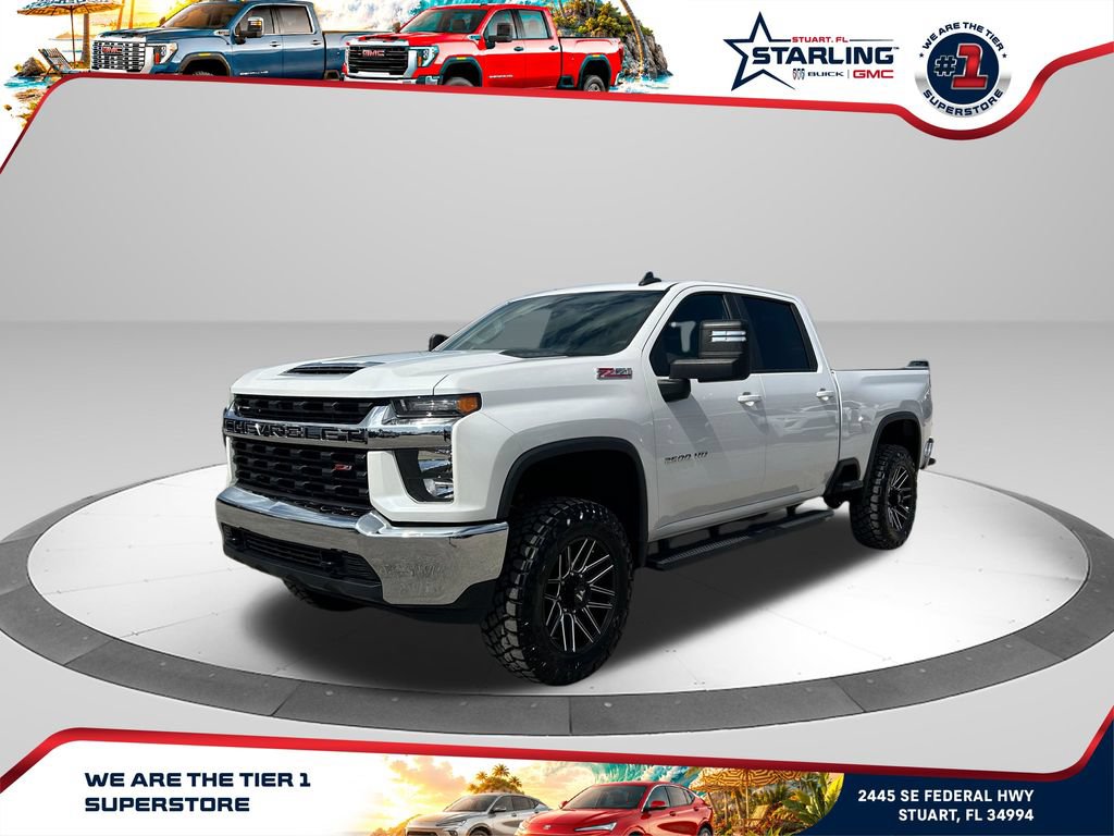 Used 2022 Chevrolet Silverado 2500 LT AWD/4WD image 1