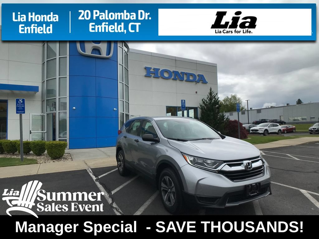 Used 2017 Honda CR-V LX
