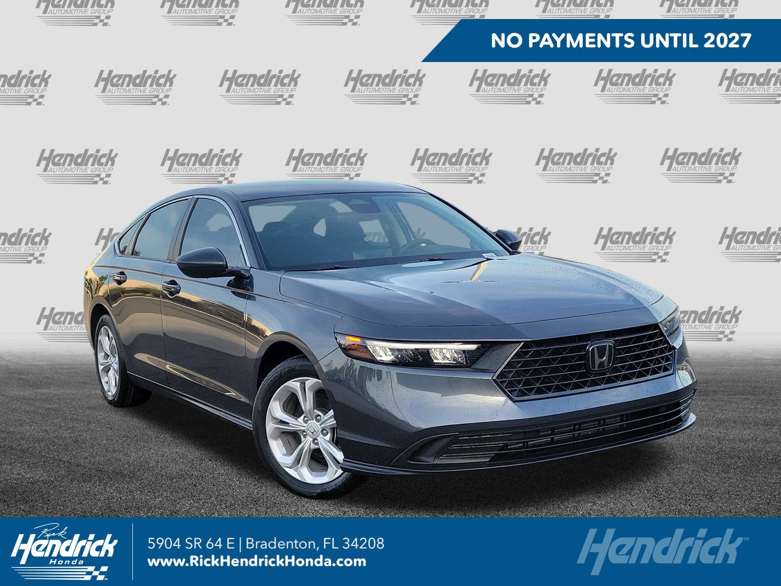 Used 2024 Honda Accord LX