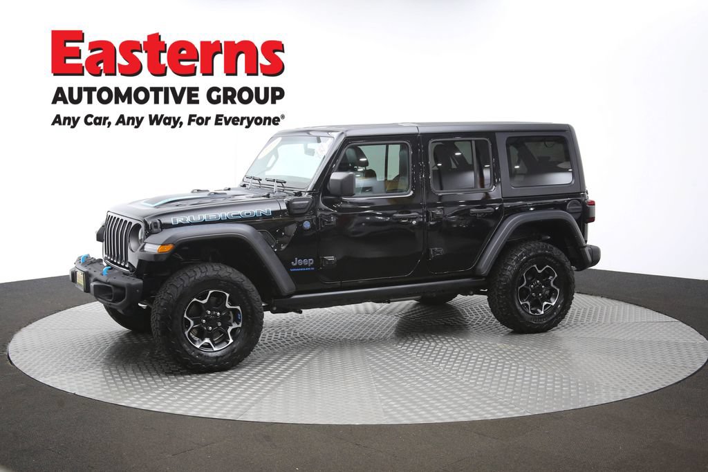 Used 2023 Jeep Wrangler Unlimited Rubicon 4xe w/ Steel Bumper Group AWD/4WD image 61