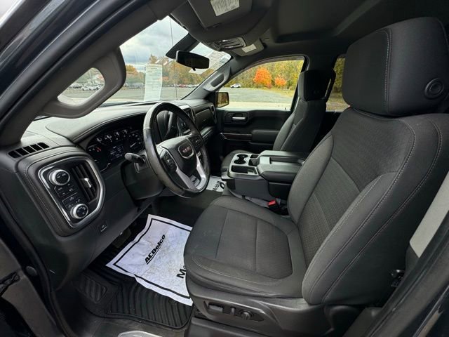 Used 2021 GMC Sierra 1500 SLE w/ Snow Plow Prep Package AWD/4WD image 9