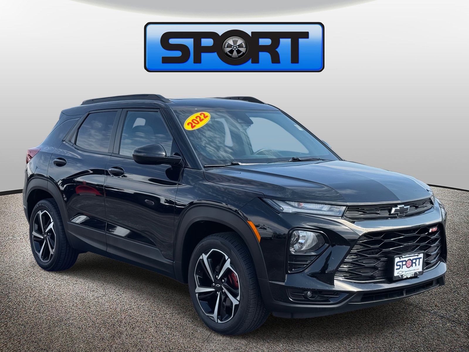 Used 2022 Chevrolet TrailBlazer RS w/ Sun and Liftgate Package AWD/4WD image 27