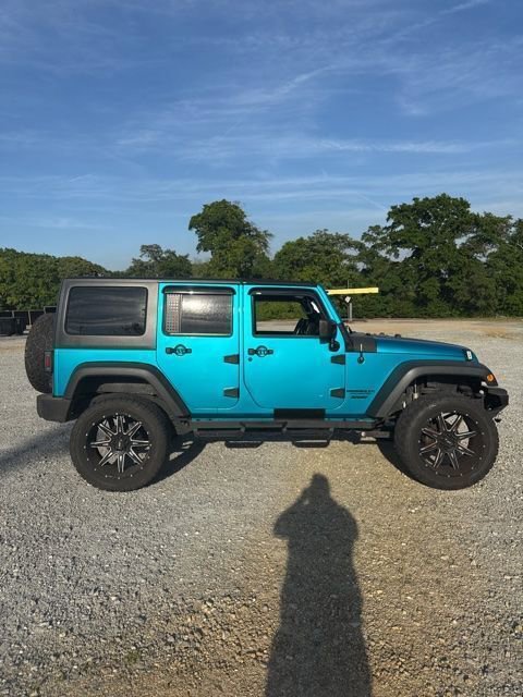 Used 2018 Jeep Wrangler Unlimited Sport S image 4