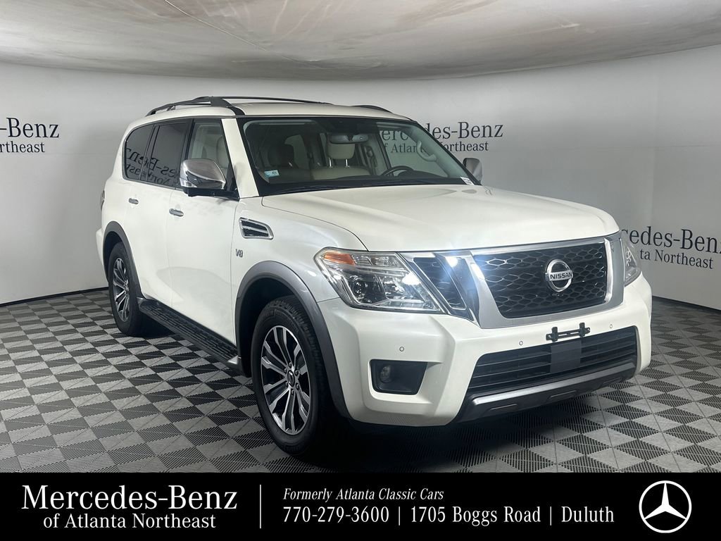 Used 2019 Nissan Armada SL w/ Premium Package RWD video 1