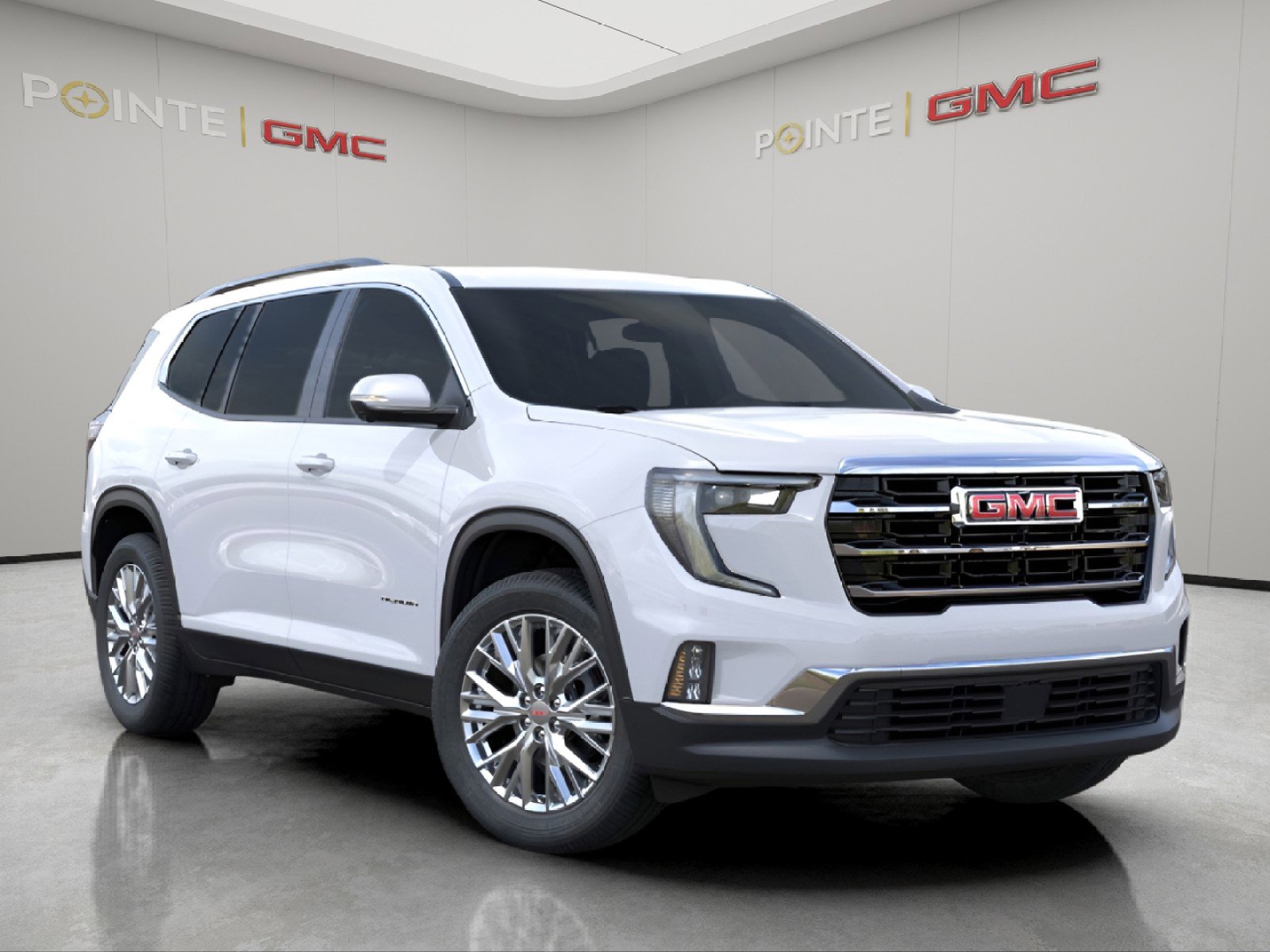 New 2026 GMC Acadia Elevation w/ Elevation Premium Package