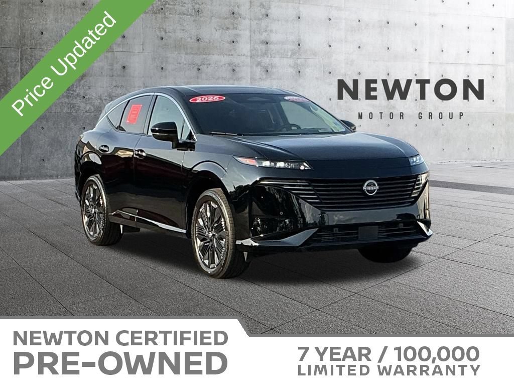 Used 2026 Nissan Murano Platinum