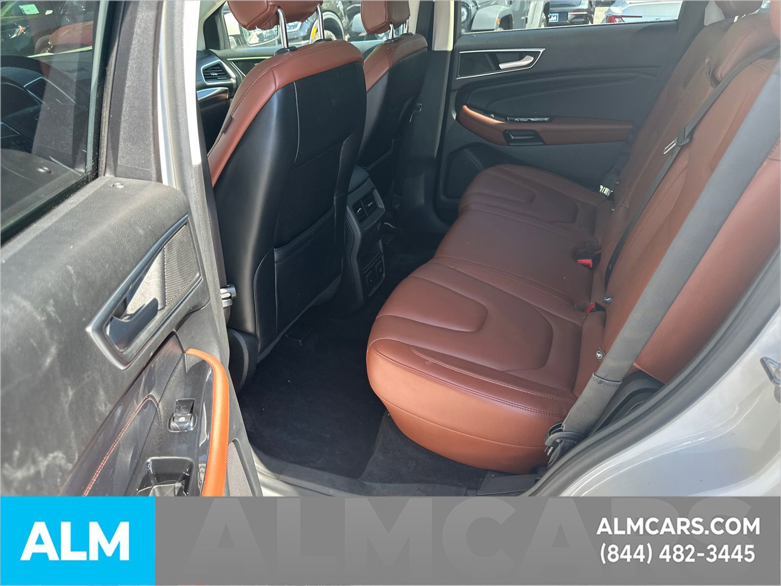 Used 2016 Ford Edge Titanium w/ Equipment Group 302A AWD/4WD image 12