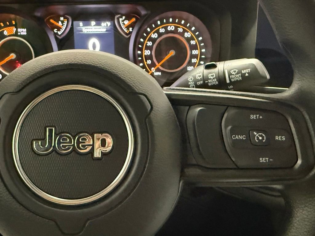New 2026 Jeep Wrangler Unlimited Sport AWD/4WD image 10