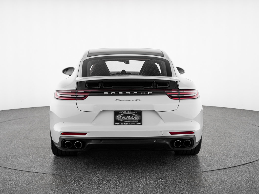 Used 2018 Porsche Panamera 4S AWD/4WD image 4