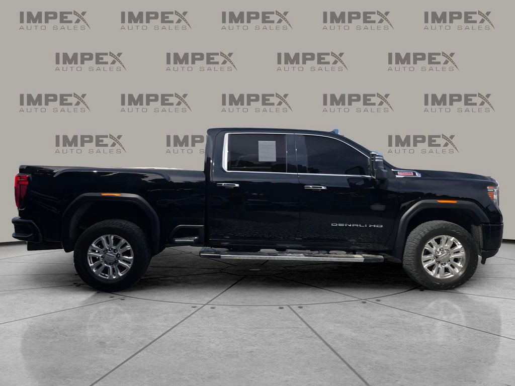 Used 2020 GMC Sierra 2500 Denali w/ Denali Ultimate Package AWD/4WD image 6