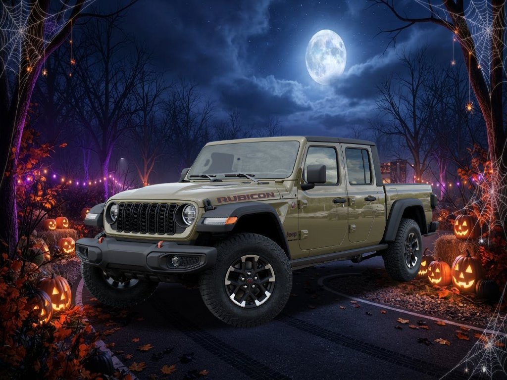 New 2026 Jeep Gladiator Rubicon w/ Steel Power Dome Hood Package