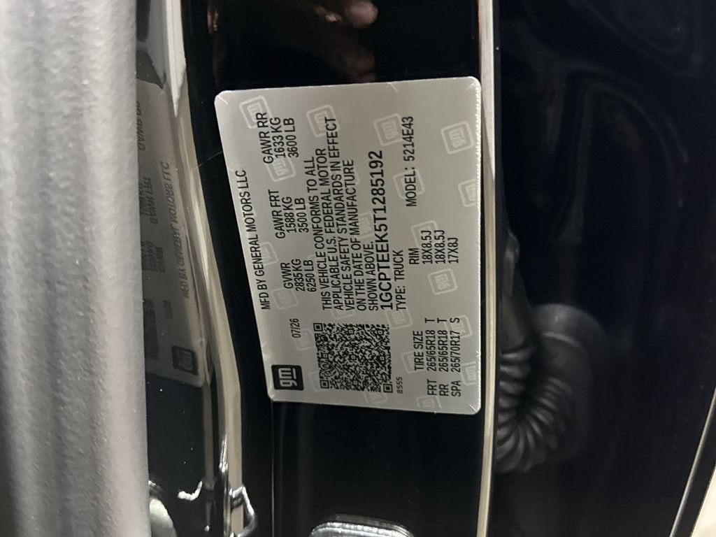 New 2026 Chevrolet Colorado Trail Boss AWD/4WD image 28