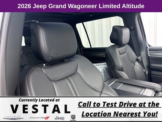 New 2026 Jeep Grand Wagoneer Limited w/ Premium Group II AWD/4WD image 30