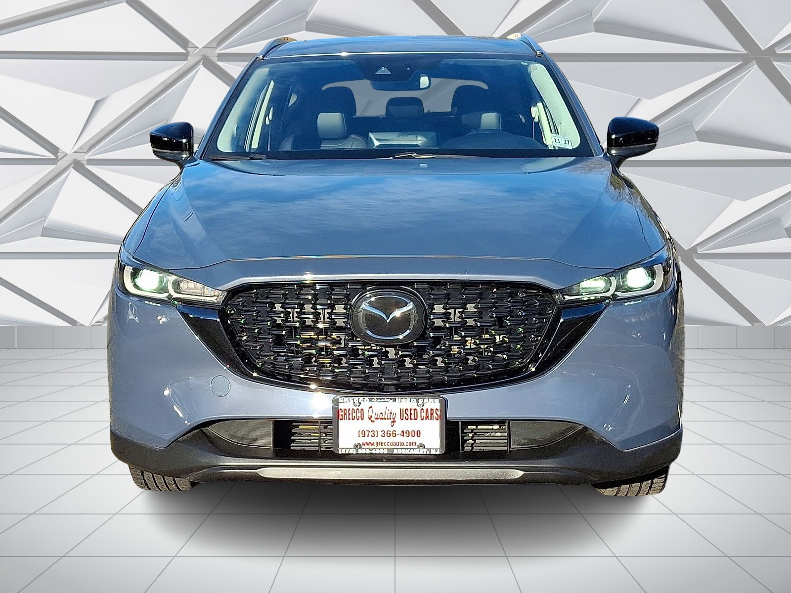 Used 2023 MAZDA CX-5 Carbon Edition image 3