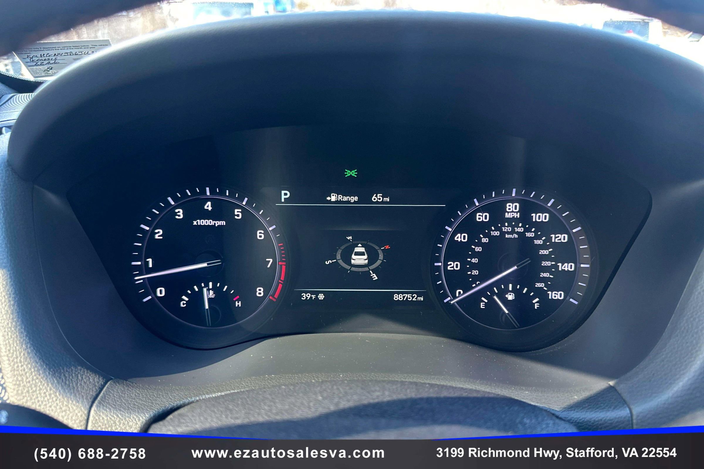 Used 2018 Genesis G80 3.3T Sport image 29