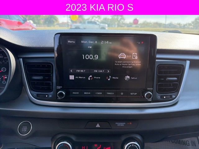 Used 2023 Kia Rio S w/ Technology Package image 16