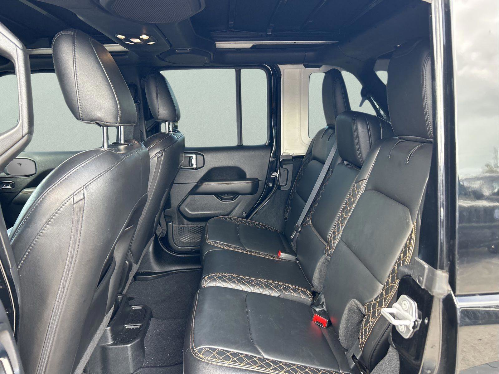 Certified 2022 Jeep Wrangler Unlimited Sahara image 10