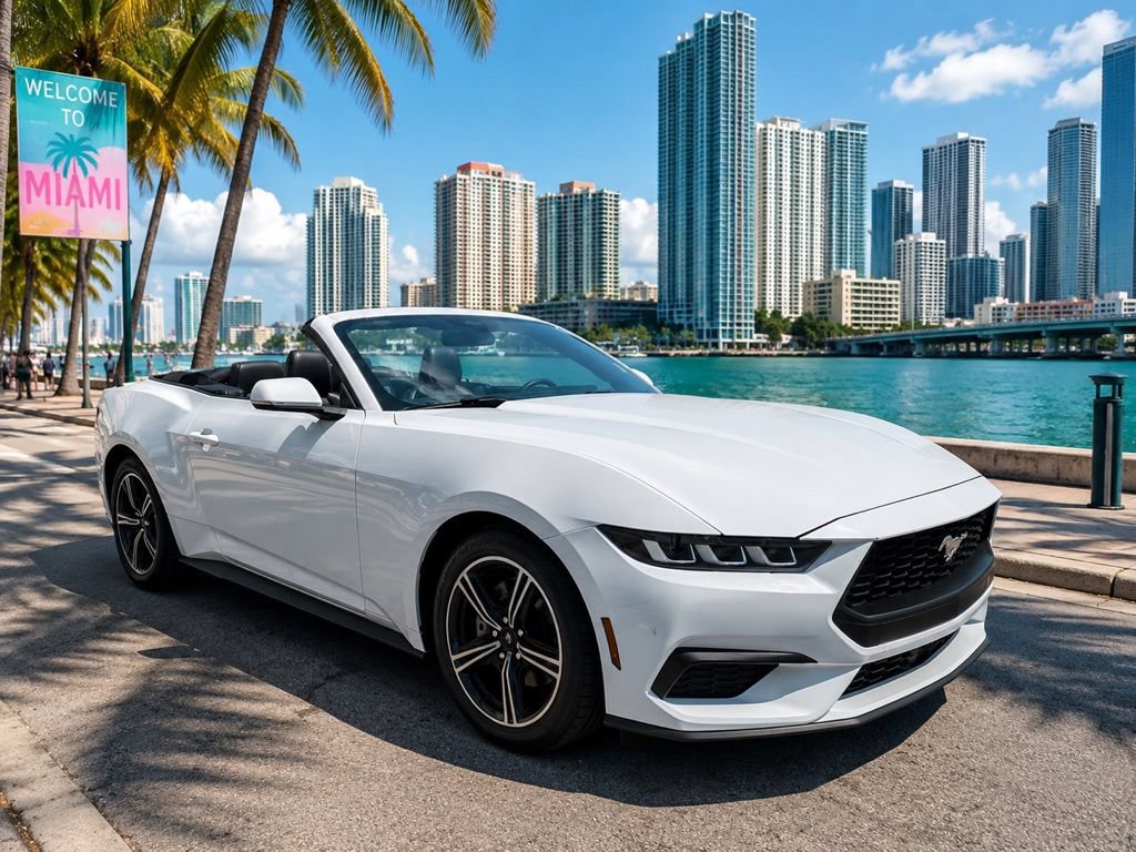 Used 2024 Ford Mustang Premium RWD image 1