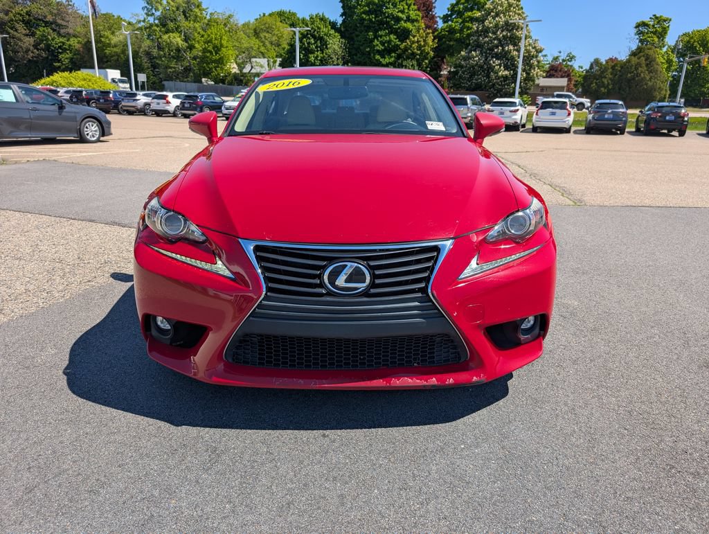 Used 2016 Lexus IS 200t RWD image 8