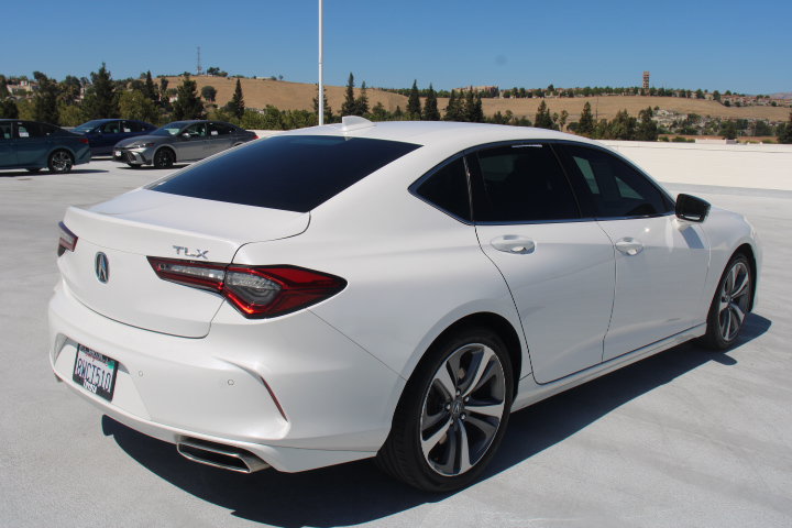 Used 2021 Acura TLX w/ Advance Package FWD image 3