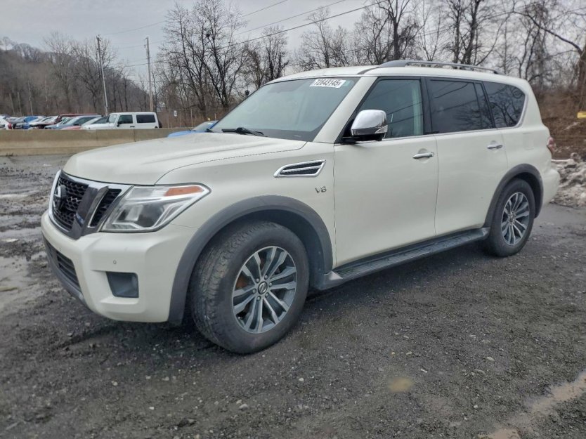 Used 2020 Nissan Armada SL w/ Premium Package image 2
