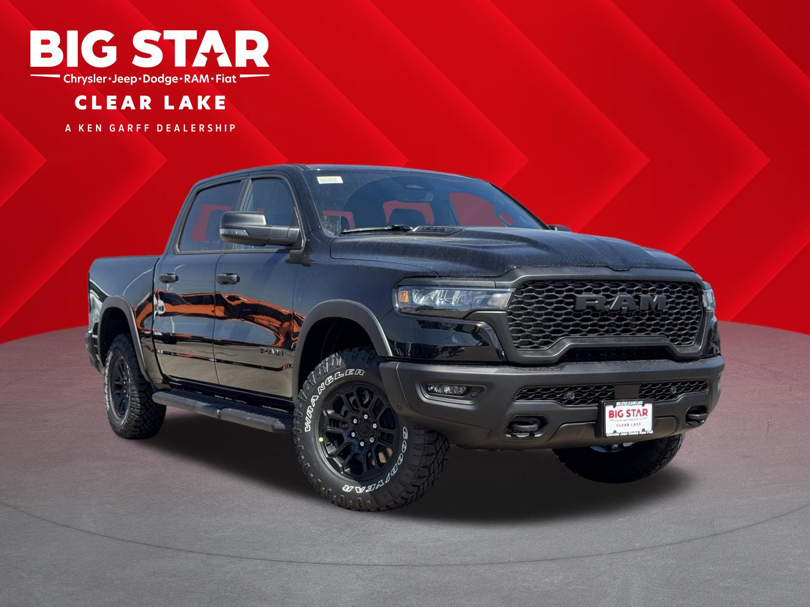 New 2026 RAM 1500 Rebel w/ Rebel Level 1 Equipment Group AWD/4WD image 1