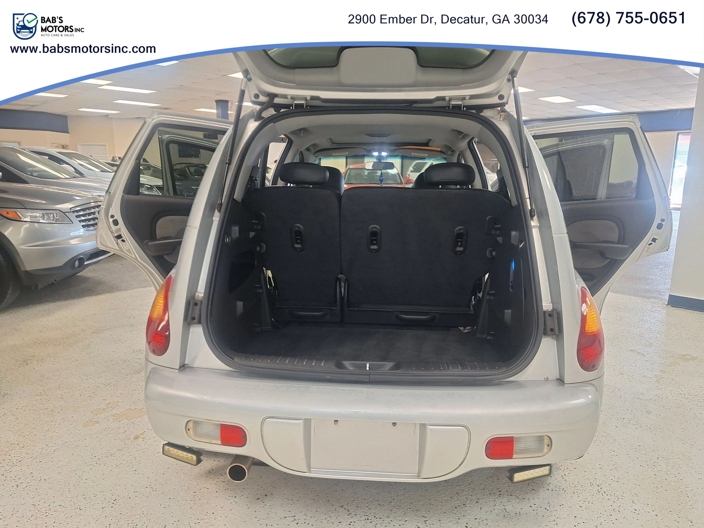Used 2004 Chrysler PT Cruiser Limited FWD image 6