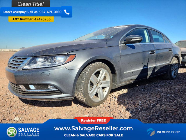 Used 2017 Volkswagen CC Sport FWD image 1