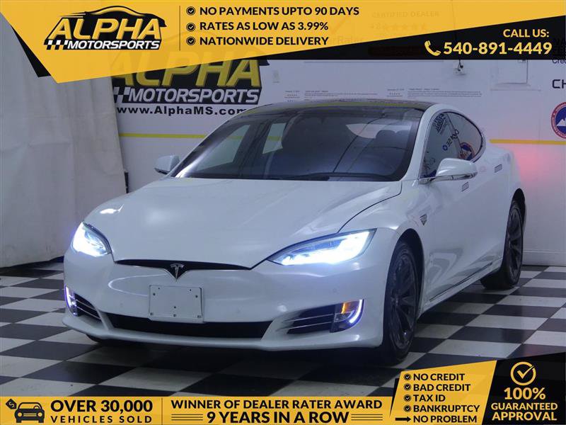 Used 2018 Tesla Model S 100D AWD/4WD image 1