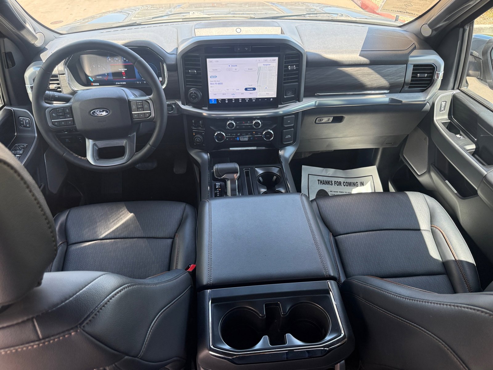 Used 2025 Ford F150 Lariat w/ Equipment Group 501A Mid AWD/4WD image 17