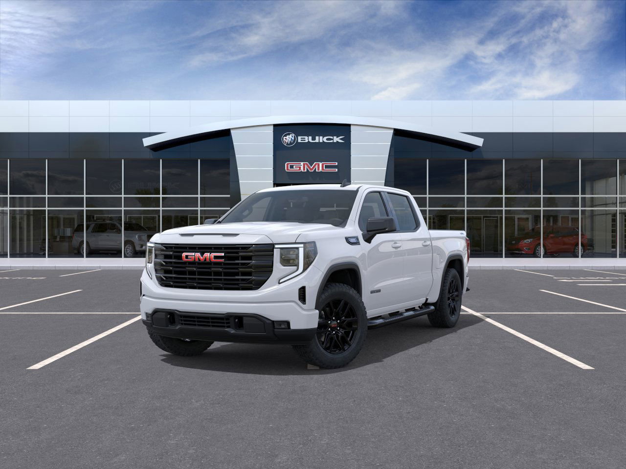 New 2026 GMC Sierra 1500 Elevation w/ Elevation Select Package AWD/4WD image 8