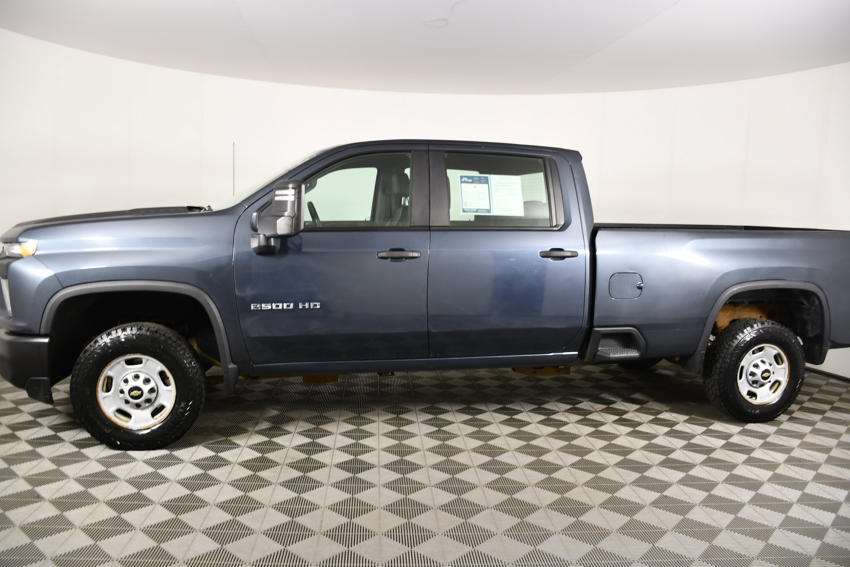 Used 2020 Chevrolet Silverado 2500 W/T w/ WT Fleet Convenience Package RWD image 9