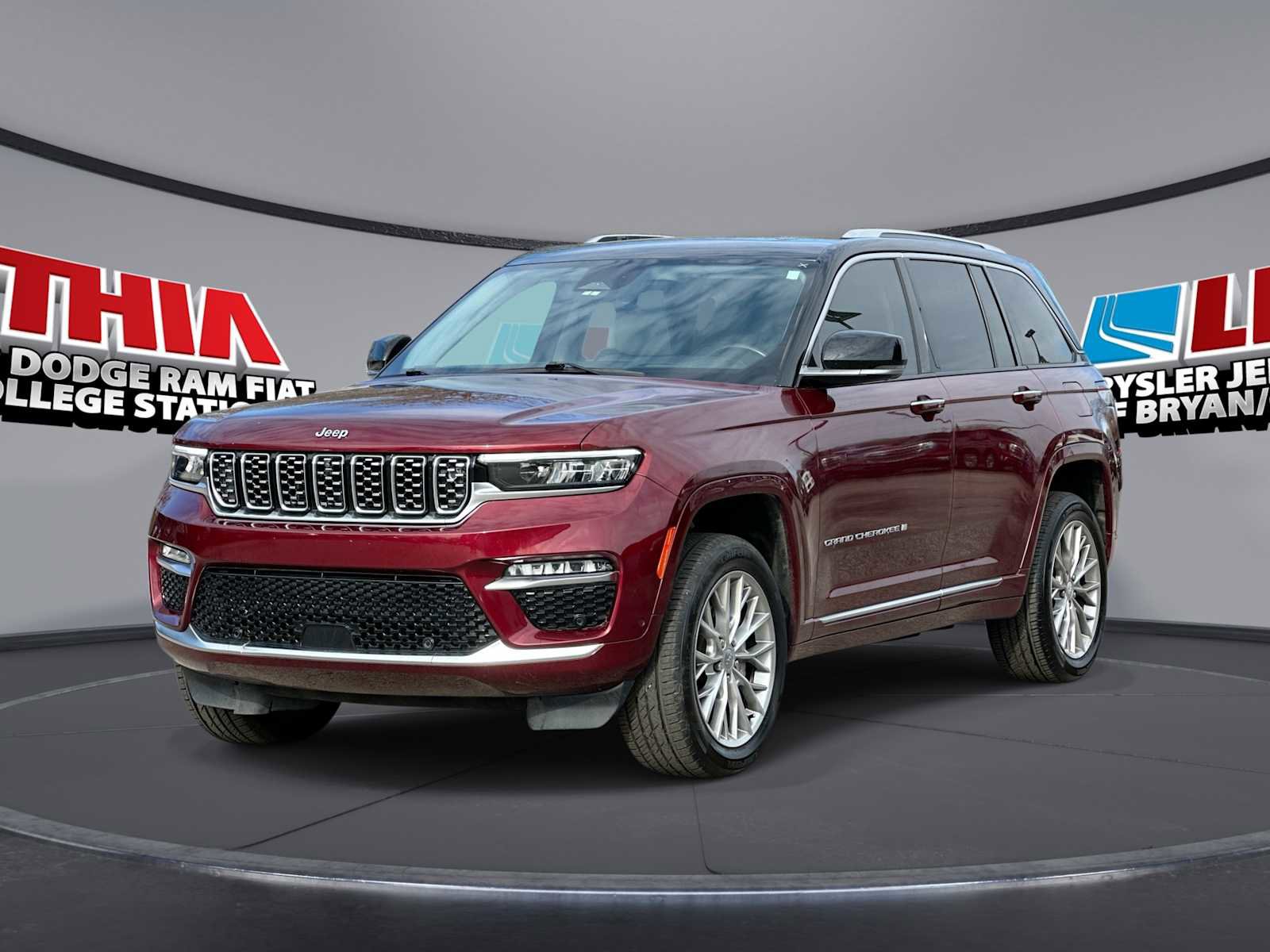 Used 2022 Jeep Grand Cherokee Summit w/ Adv Protech Group IV AWD/4WD image 1