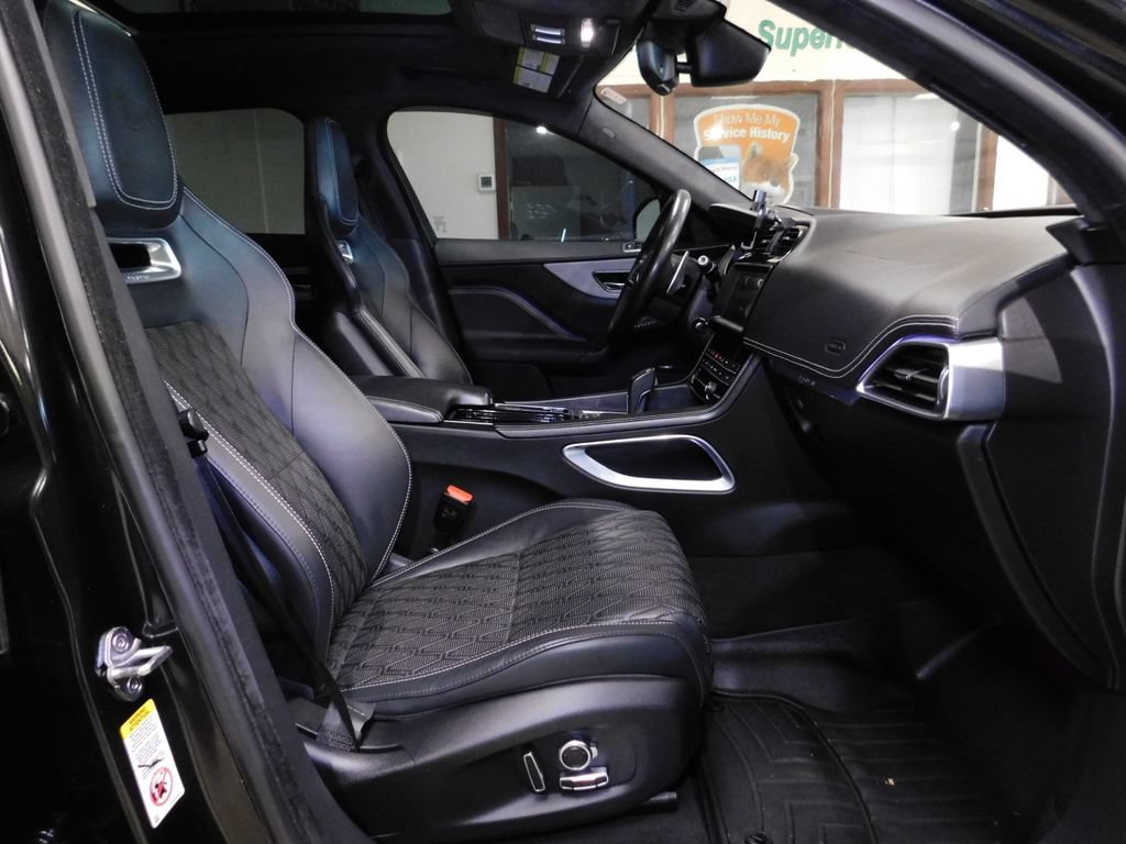 Used 2020 Jaguar F-PACE SVR AWD/4WD image 83