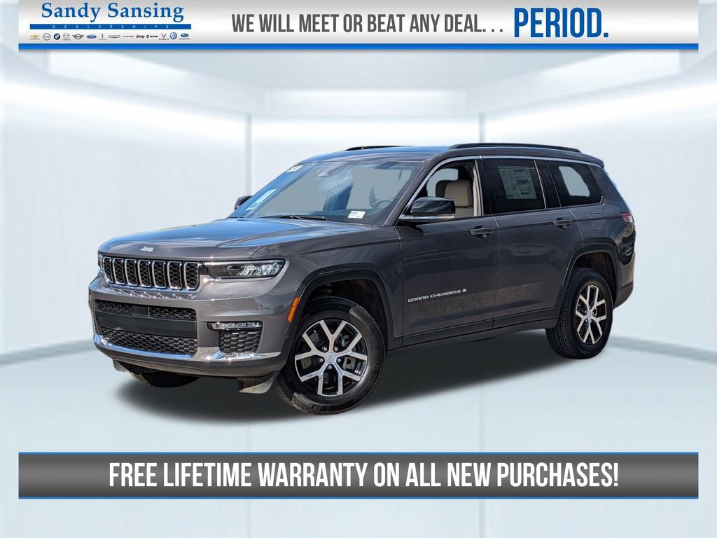 New 2025 Jeep Grand Cherokee L Limited