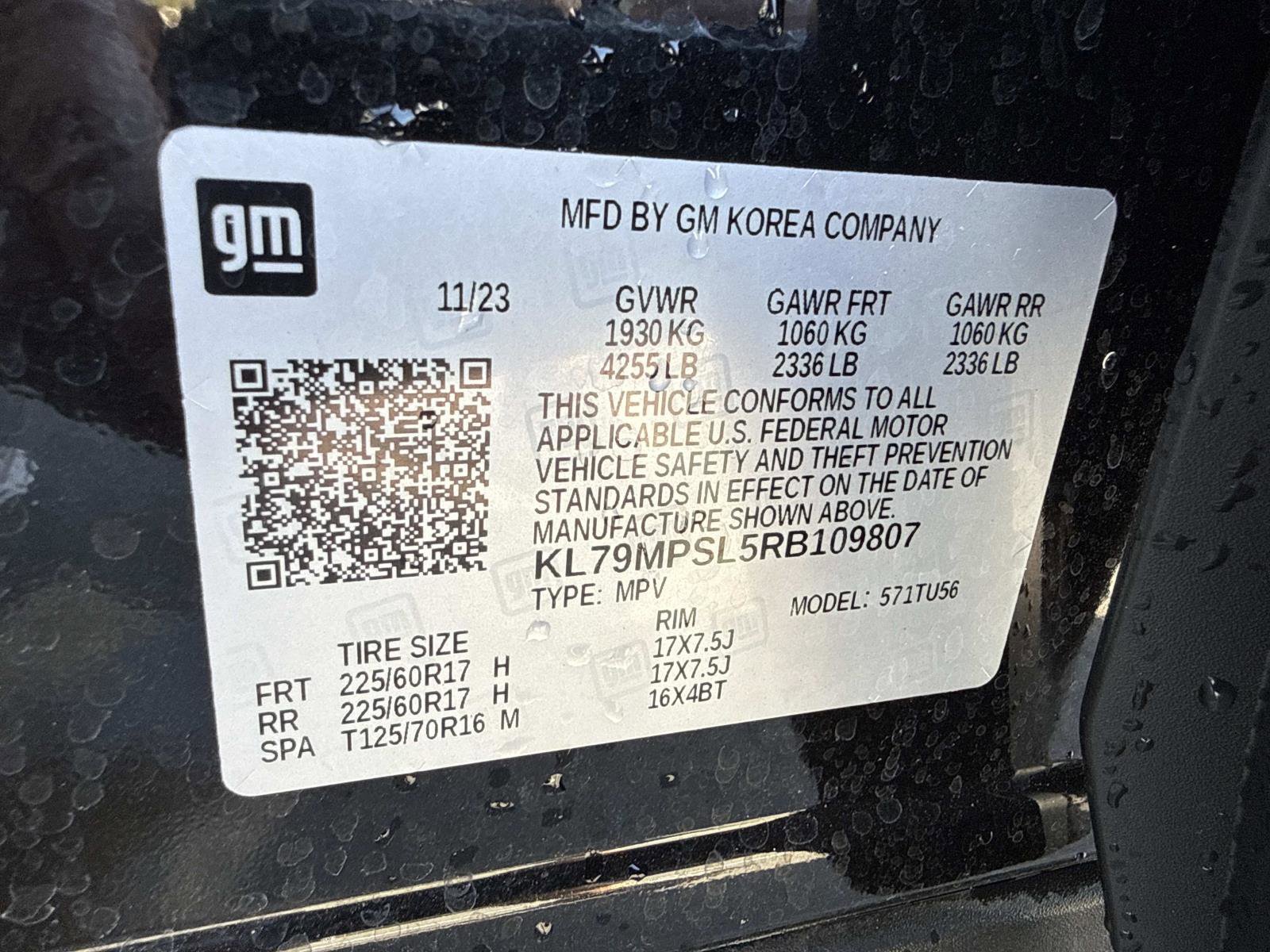 Used 2024 Chevrolet TrailBlazer LT FWD image 32