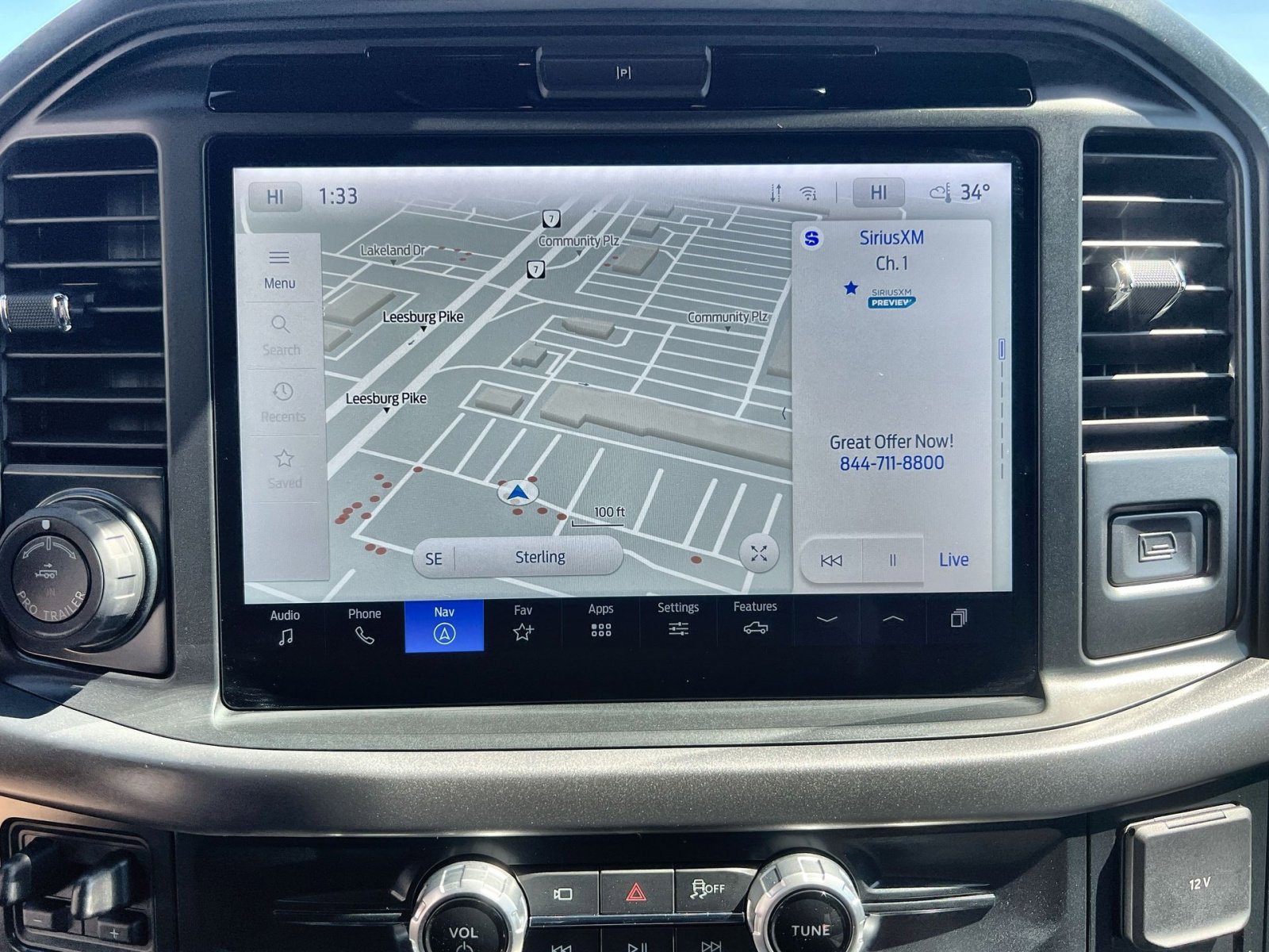 Certified 2025 Ford F150 XLT w/ Equipment Group 302A MID image 20