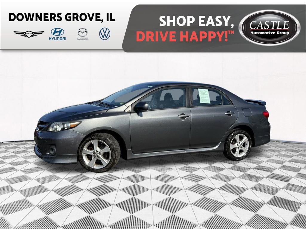 Used 2013 Toyota Corolla S