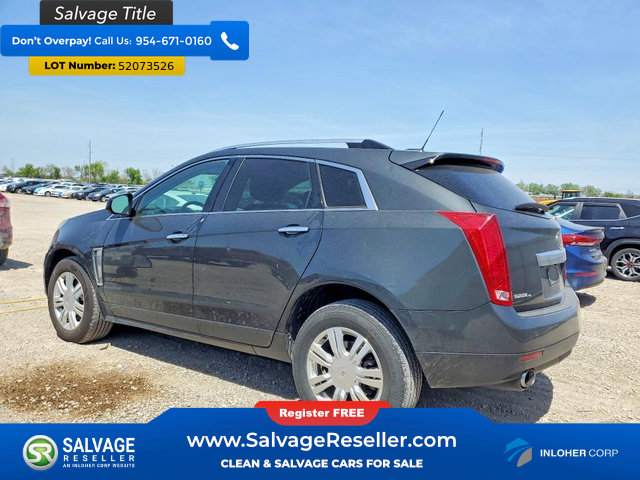 Used 2016 Cadillac SRX Luxury AWD/4WD image 3