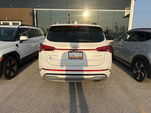 Used 2023 Hyundai Santa Fe Calligraphy w/ Cargo Package image 3