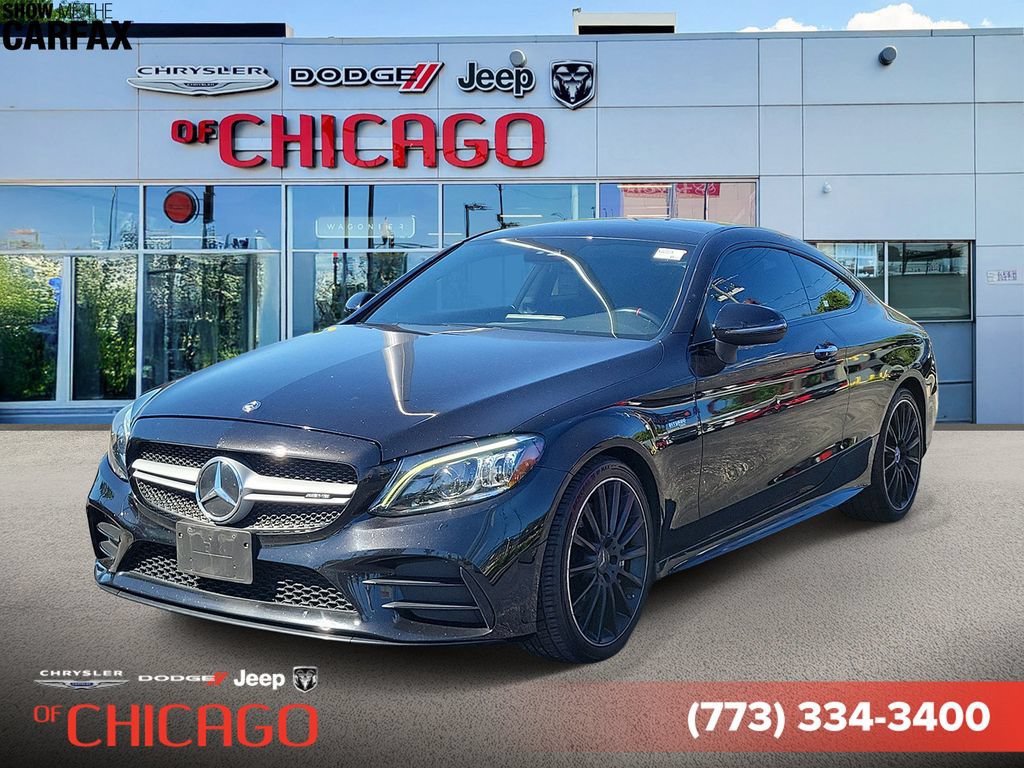 Used 2020 Mercedes-Benz C 43 AMG 4MATIC Coupe image 2