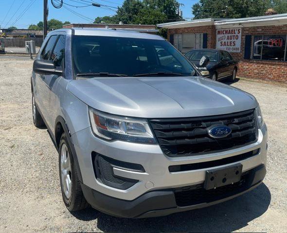 Used 2018 Ford Explorer 4WD Police Interceptor image 1
