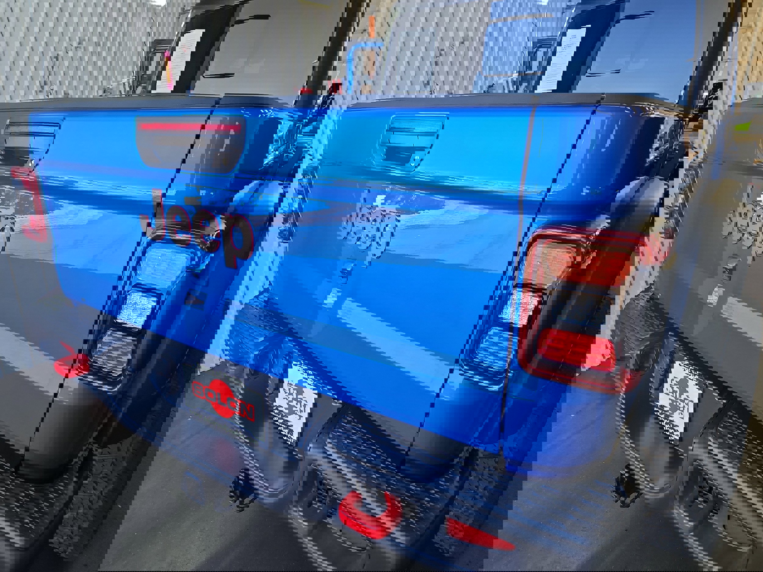 Used 2023 Jeep Gladiator Rubicon w/ LED Lighting Group image 27