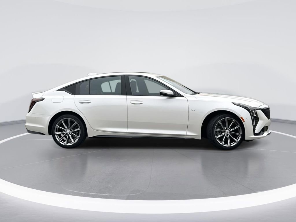 New 2025 Cadillac CT5 Sport w/ Sun And Sound Package image 2