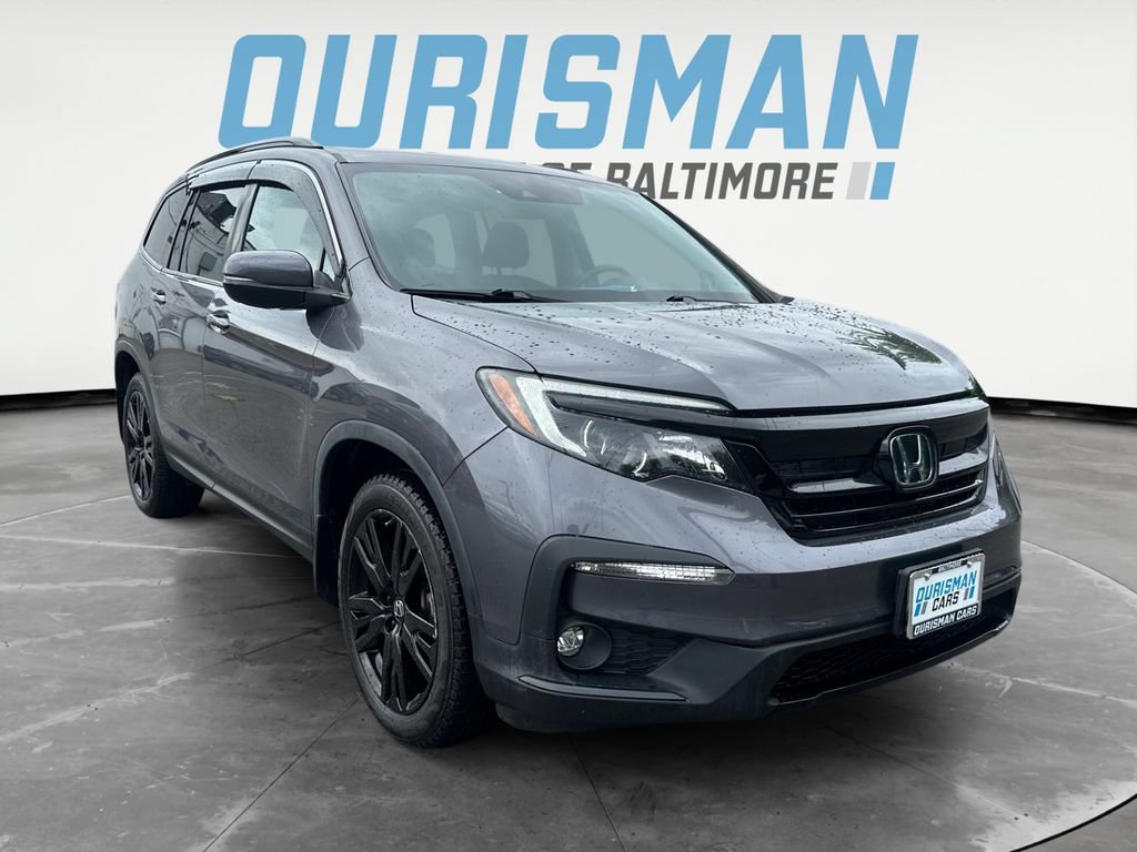 Used 2022 Honda Pilot Special Edition video 1