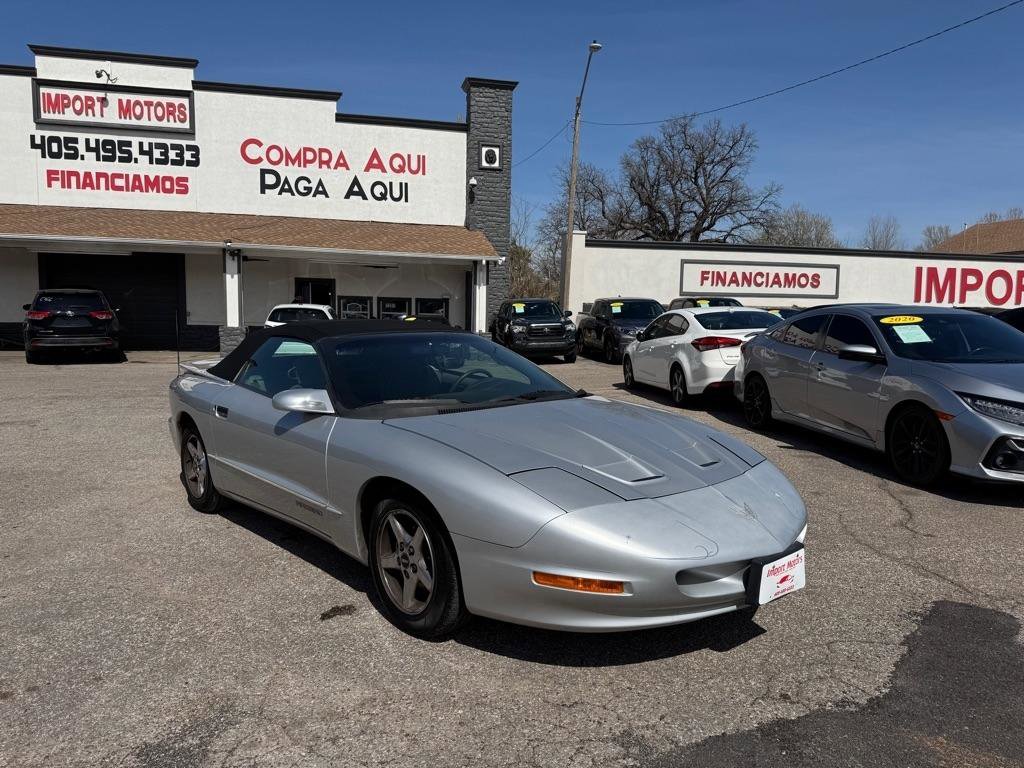 Used 1997 Pontiac Firebird Convertible w/ 3800 Performance Pkg image 3
