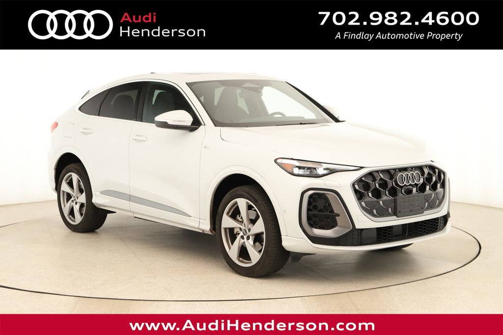 Certified 2025 Audi Q5 Premium Plus w/ Premium Plus image 1