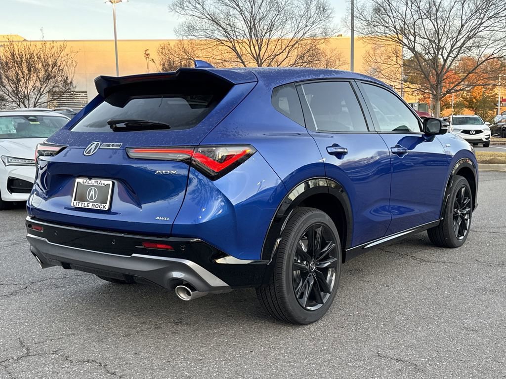 New 2025 Acura ADX A-Spec image 3