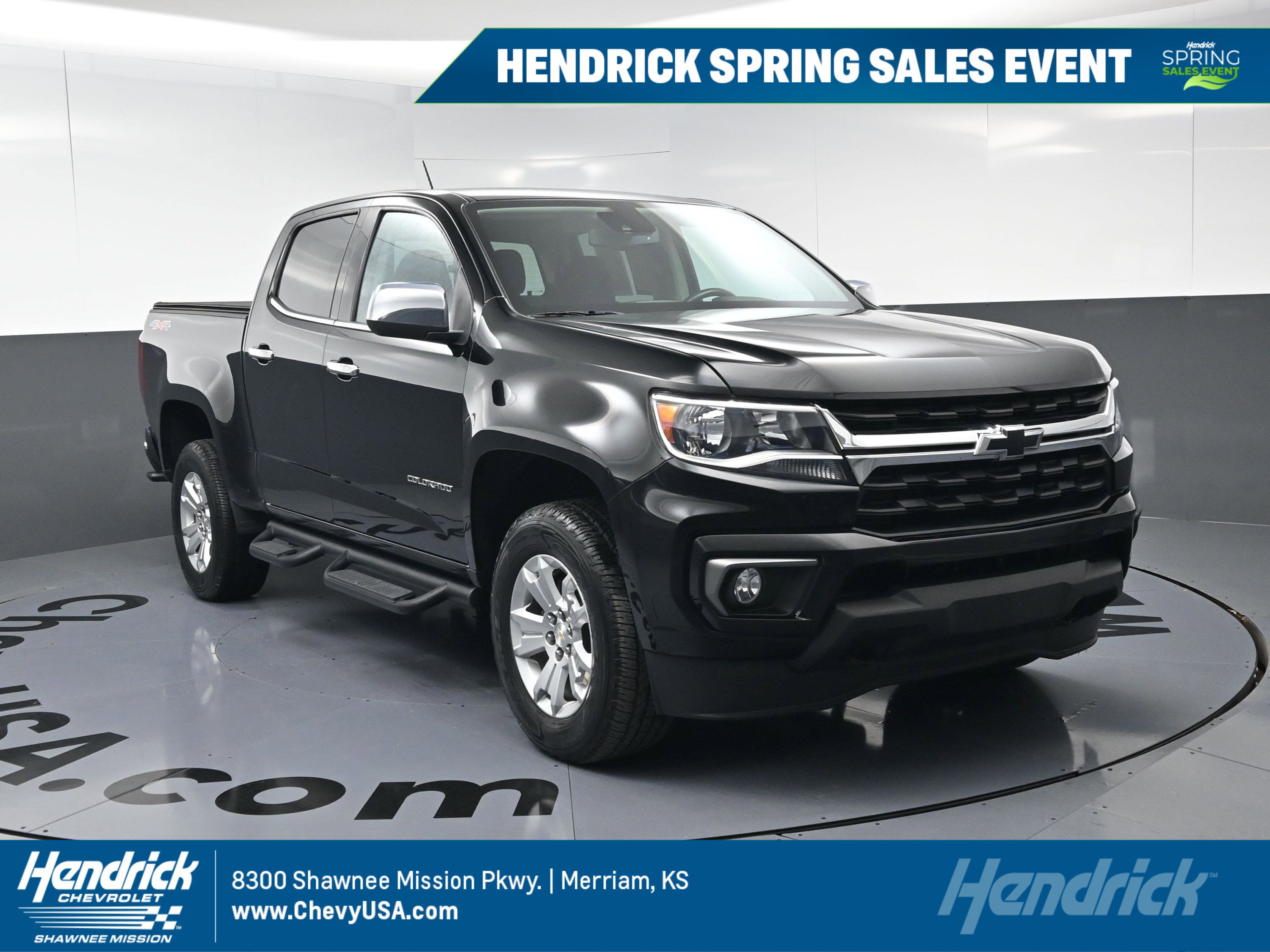 Certified 2022 Chevrolet Colorado LT w/ LPO, Tonneau and Step Package image 1