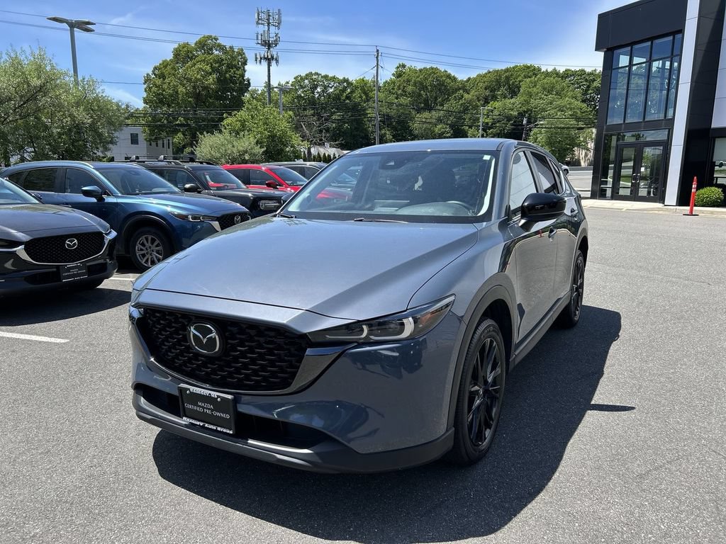 Certified 2023 MAZDA CX-5 Carbon Edition AWD/4WD image 4